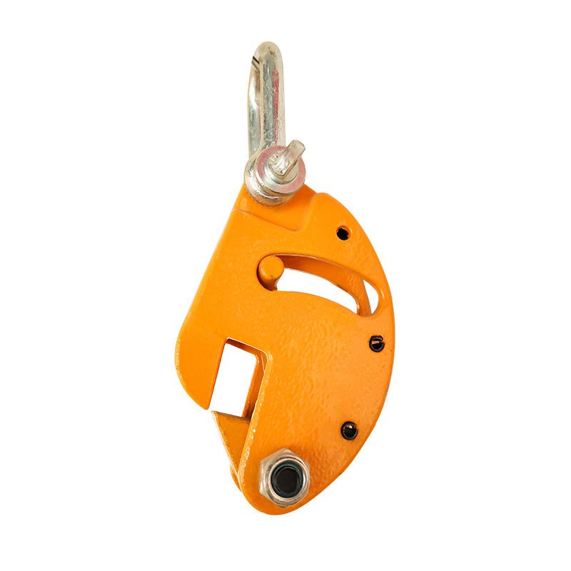 0.2t 0.5t 0.6t 1t 1.5t forklift lifting chain locking ring double singular vertical hand barrel lid lifter drum clamps