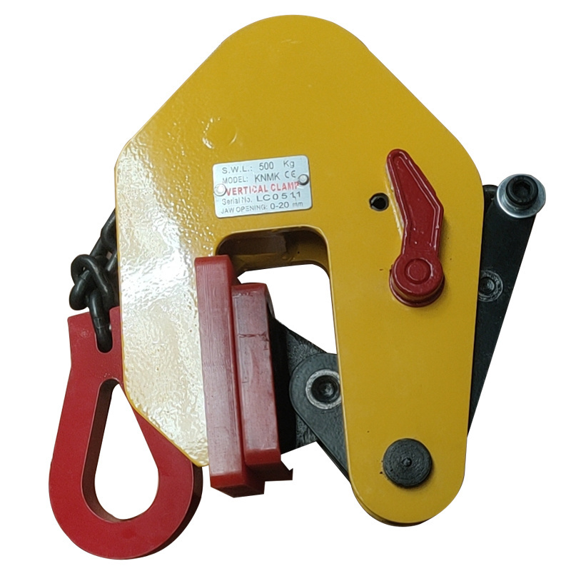 Handling Lifting Vertical Plate Clamp Horizontal Lifting Plate Clamp Heavy Duty Lifting Clamp Stainless Steel Box Metal Steel