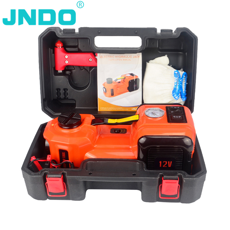 DC 5T Multi-functional Electric Hydraulic Floor Jack with Electric Impact Wrench Car Jack Kit Quality Guaranteed 3 in 1 12V 12