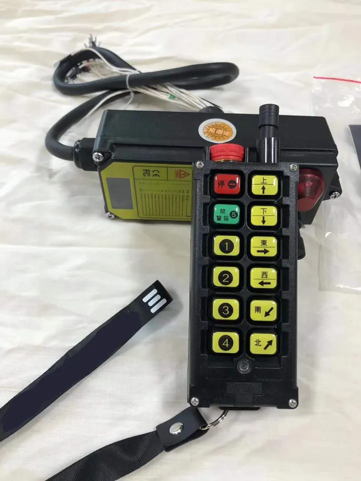 Industrial Remote Control Switches Electric Hoist Remote Control Overhead Crane Remote Control