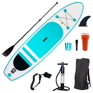 high quality surfboard motor jet surf stand up sea Inflatable surfboard with pump paddles board