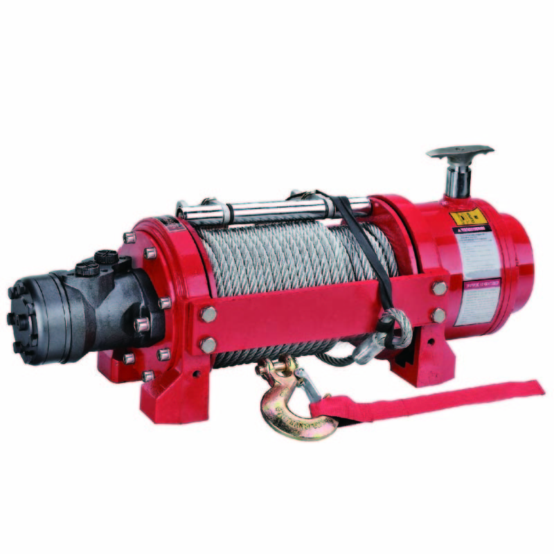 8000 100000 lbs Heavy Duty Hydraulic Vehicle Winch