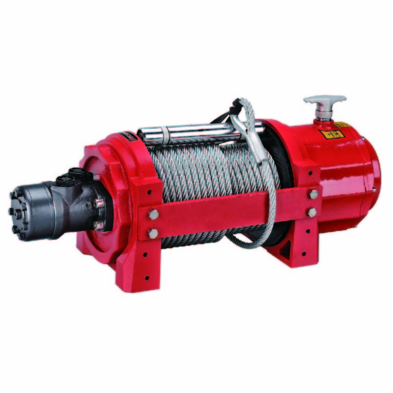 3T to 50T Continuous Duty Hydraulic Winch