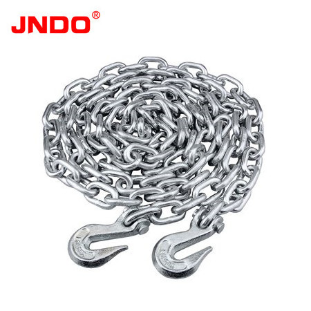 factory supply galvanized G70 G80 steel chain heavy duty pickup tow truck chains