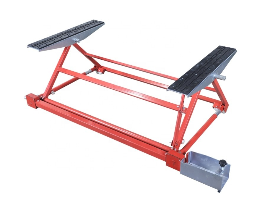 CE car wholesale 1.5T 2T Tilting Adjustable lifter MR8050 scissor car  lift tables For garage mendery