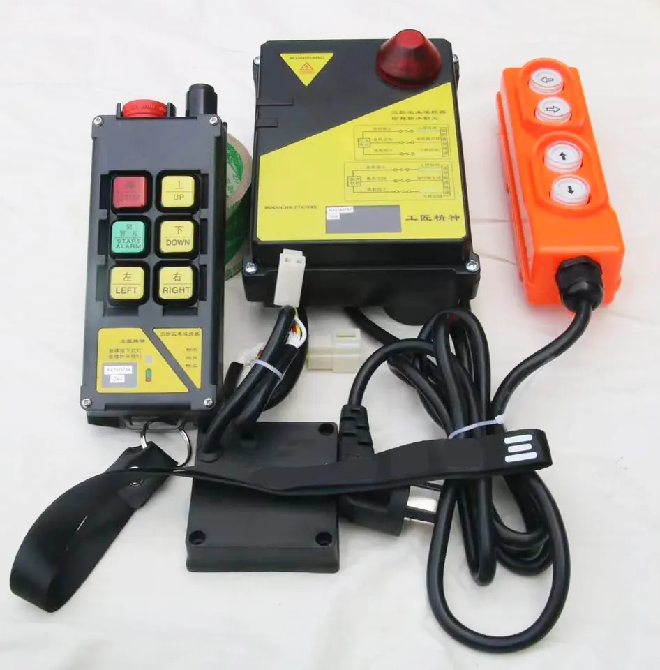 Industrial Remote Control Switches Electric Hoist Remote Control Overhead Crane Remote Control