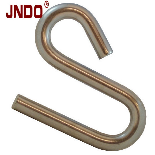 High Quality Stainless Steel Mental Long Arm Wall S Shaped Hooks S Hook