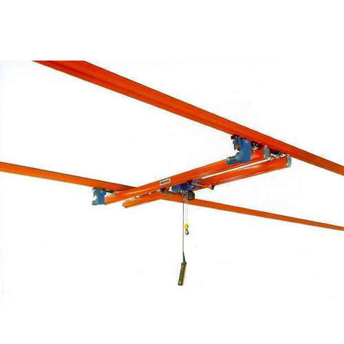 Hot Sale Rail Flexible Light System Single/ Double Beam Suspension  hoist orbit track bridge crane