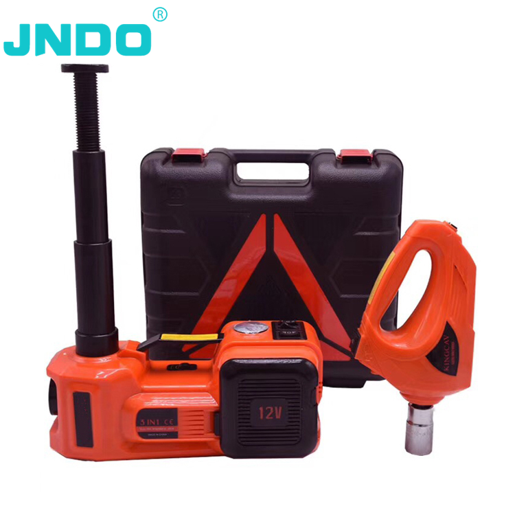 DC 5T Multi-functional Electric Hydraulic Floor Jack with Electric Impact Wrench Car Jack Kit Quality Guaranteed 3 in 1 12V 12