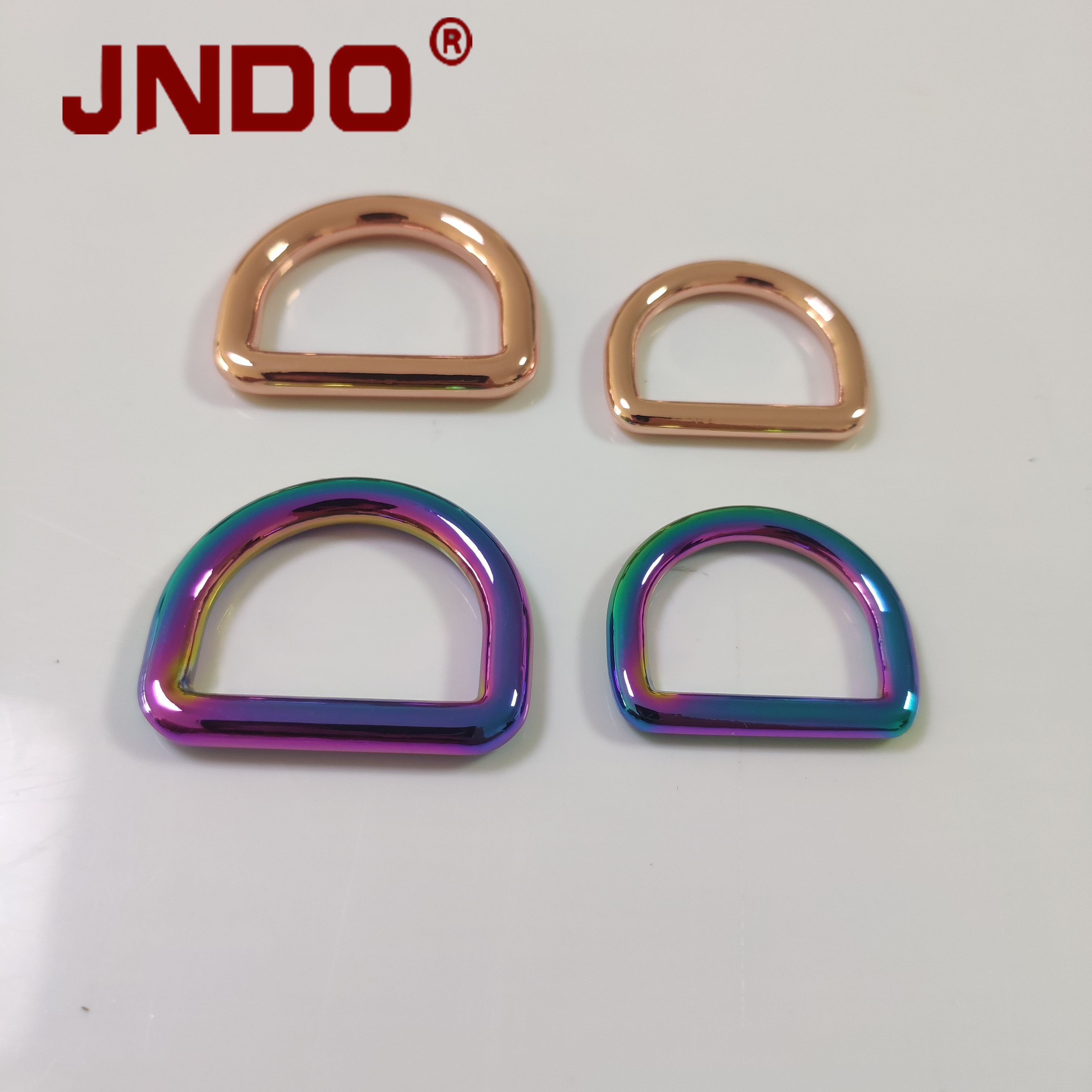 Zinc Alloy Metal Fitting For Handbags Fashion Bag D Rings