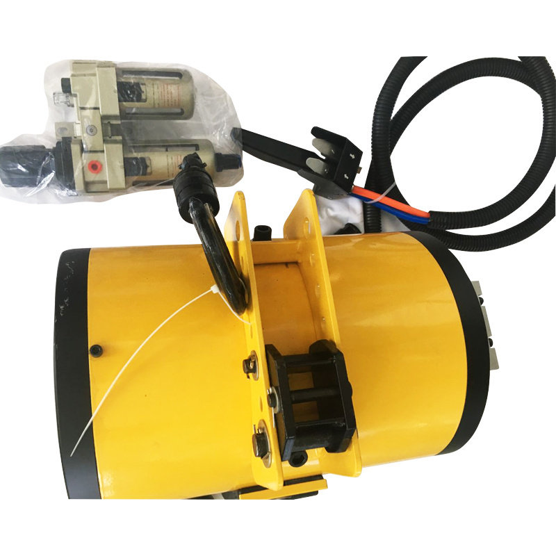 pneumatic air balancer lifting hoist pneumatic balancer 60kg 100kg 200kg with remote control and manual trolley