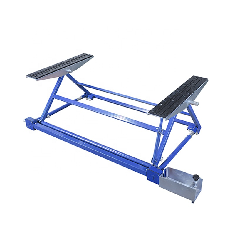 CE car wholesale 1.5T 2T Tilting Adjustable lifter MR8050 scissor car  lift tables For garage mendery