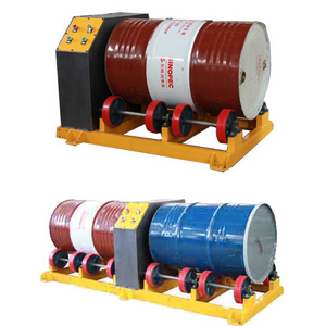 Hot sale 55 gallon drum material mixer oil drum rotator handling equipment for Chemical Products