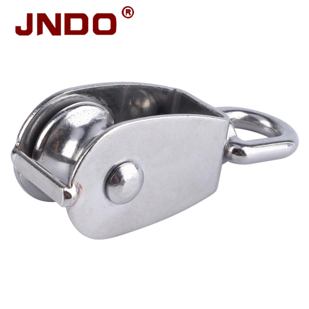 China supplier Stainless Steel Pulley Rigging Hardware Single-wheel ...