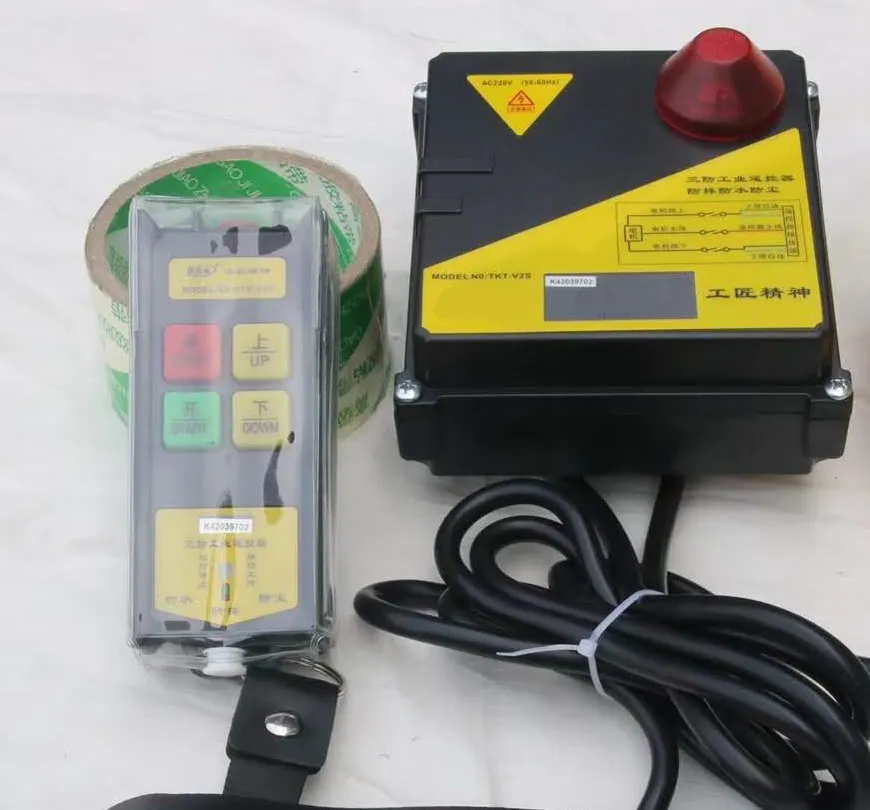 Industrial Remote Control Switches Electric Hoist Remote Control Overhead Crane Remote Control