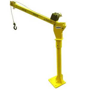 300kg 500kg small crane pickup truck mounted crane