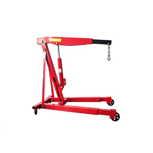 2ton foldable engine crane  for machinery repair shops