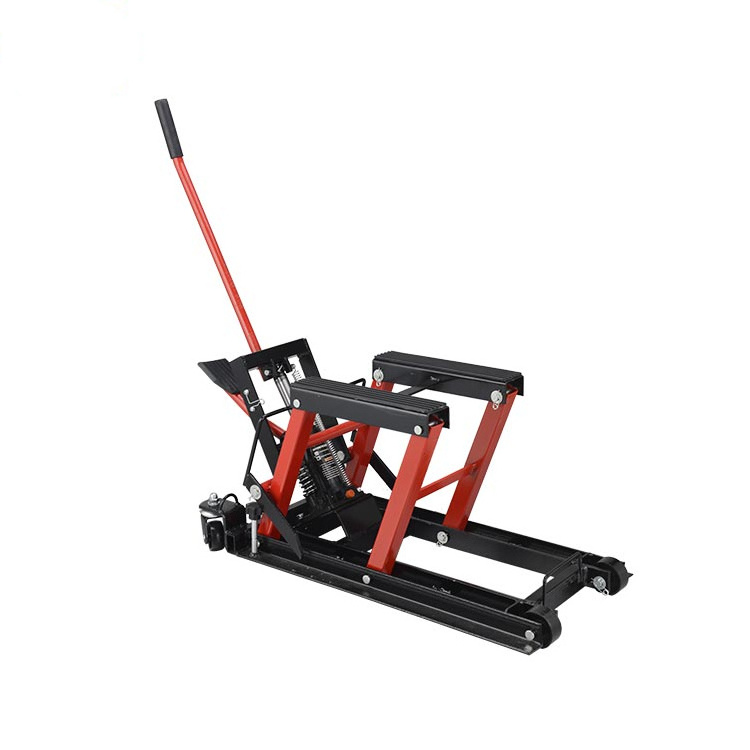 680kg  Mobile Car Lift motorcycle  Lift 1500lbs Cylinder Hydraulic ATV jack CE certificate hydraulic scissor car lift