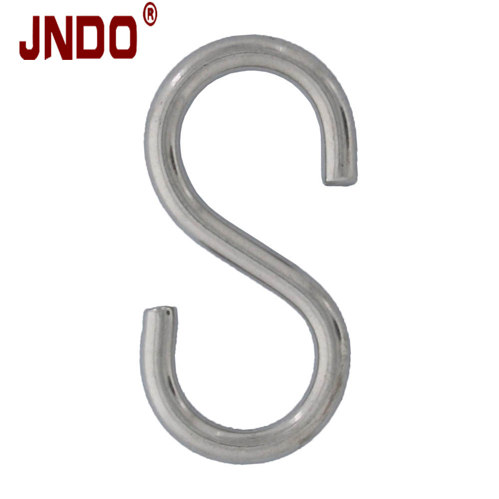 High Quality Hardware Stainless Steel 304 Or 316 Long Arm S Shaped Hooks