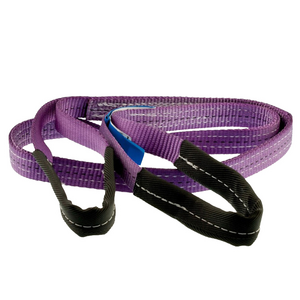 20t 30t 40t crane belt lifting 100% polyester webbing sling 10 ton lifting belt