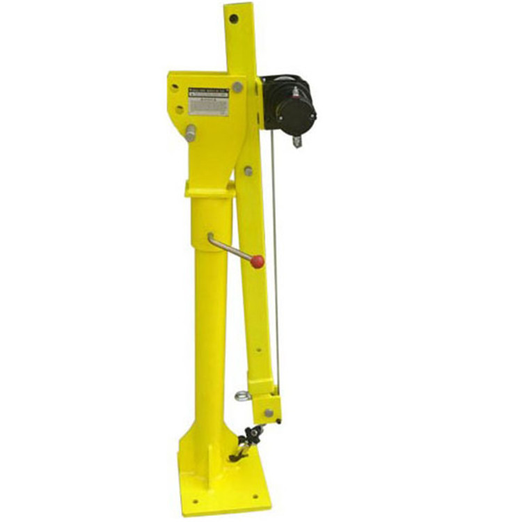 300kg 500kg small crane pickup truck mounted crane