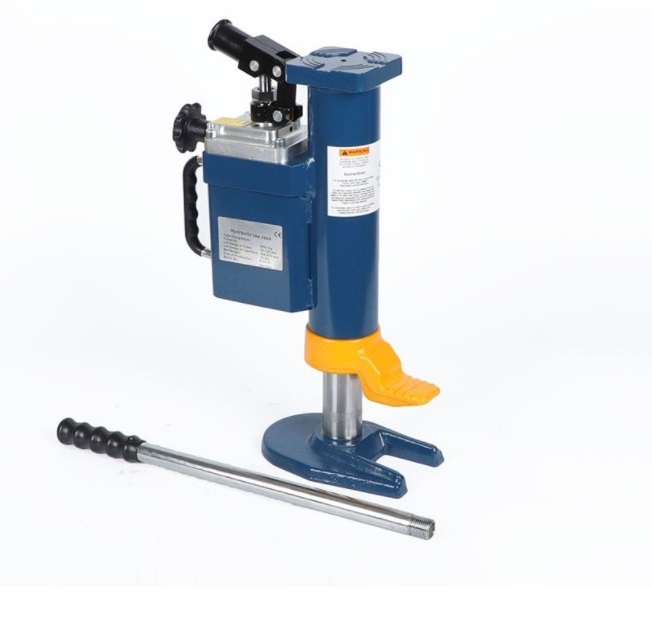 hydraulic toe jack swivel type rotating hydraulic toe jack lift jack