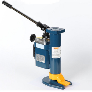 hydraulic toe jack swivel type rotating hydraulic toe jack lift jack