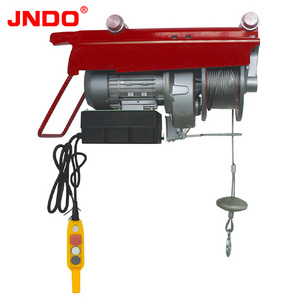 220v 200kg PA Type Car Used Engine Wire Rope Sling Mini Electric Hoist