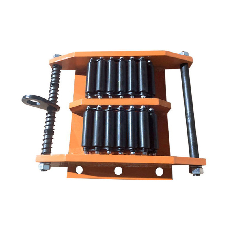 Heavy load moving equipment moving dolly skid roller