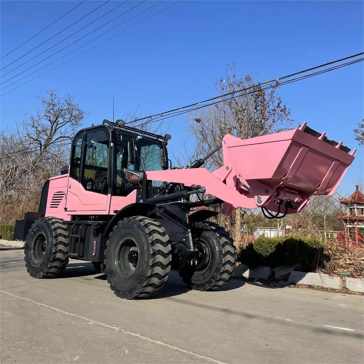 CE EPA engine 5 ton 7ton 8ton  front end shovel wheel loader with spare parts