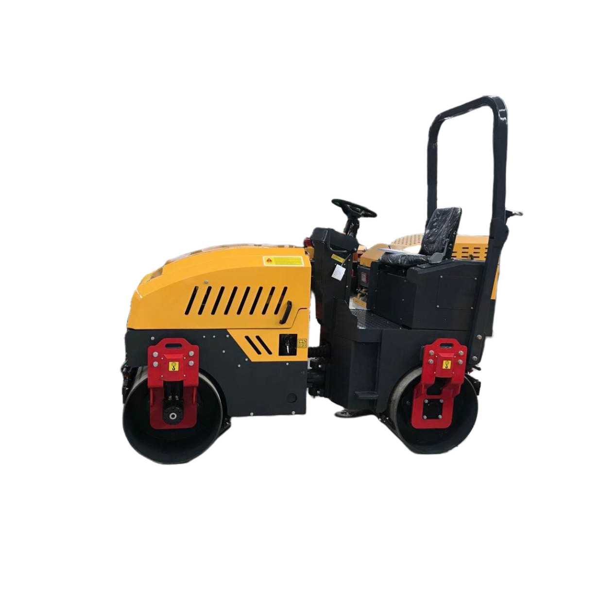 Walk Behind Single Drum Small Road Roller Machinery Compact Road Roller Vibratory 5 Ton 6ton 7ton Diesel Road Roller