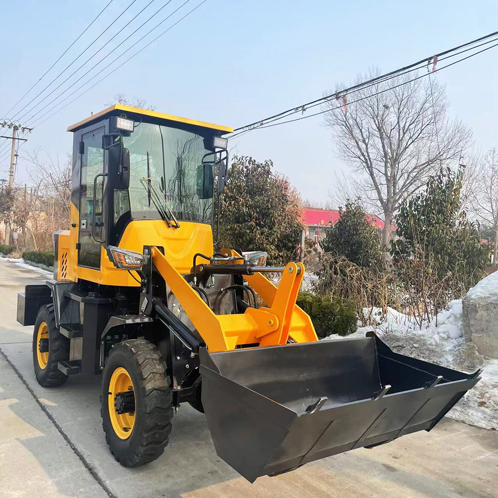 Chinese Cheap Epa Engine Skidsteer Diesel Wheel Crawler Mini Track Skid Steer Loader With Attachments Track