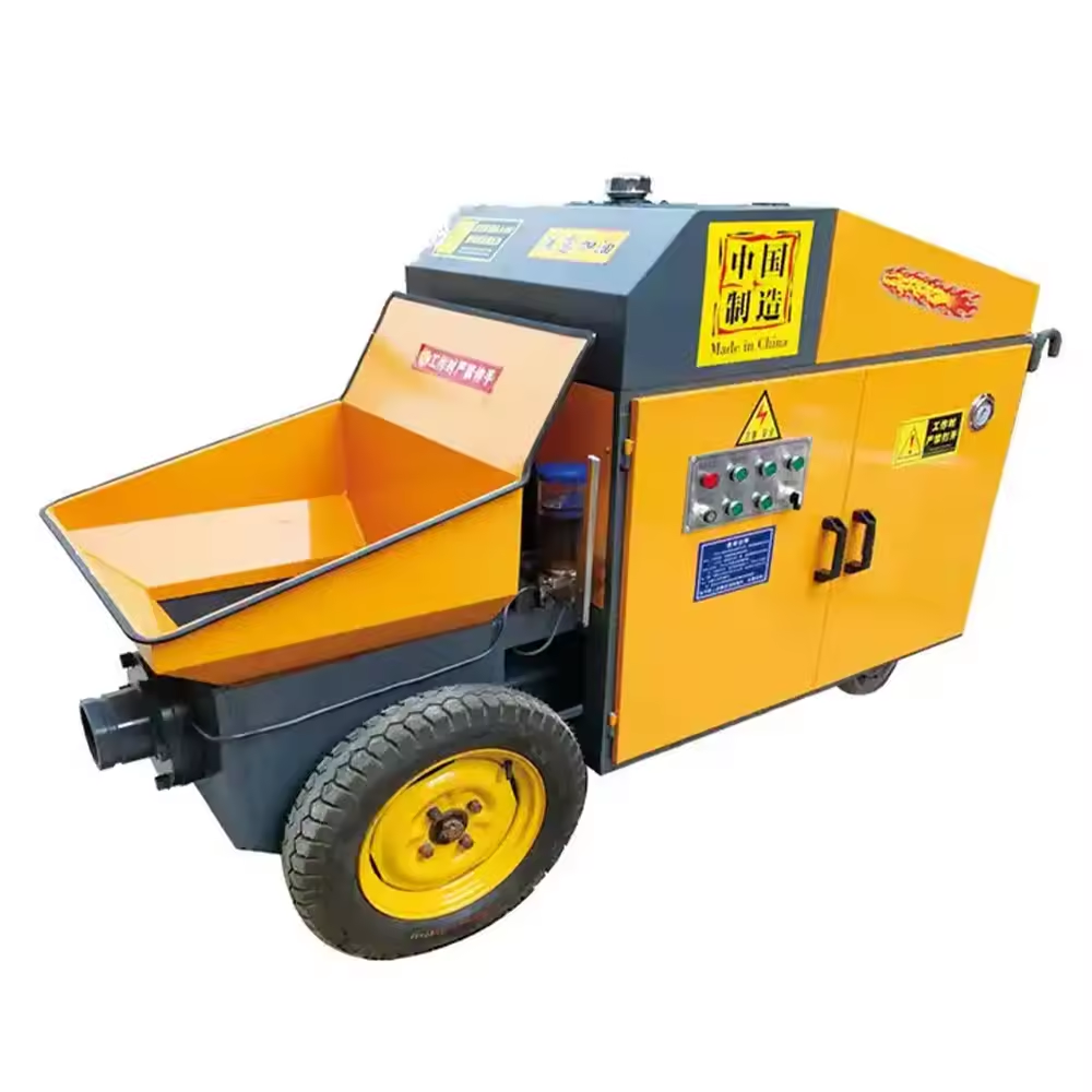 Mini Concrete Pump Concrete Pumps Small Concrete Mixer with Pump