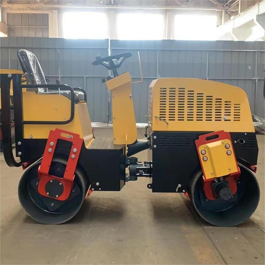 Walk Behind Single Drum Small Road Roller Machinery Compact Road Roller Vibratory 5 Ton 6ton 7ton Diesel Road Roller