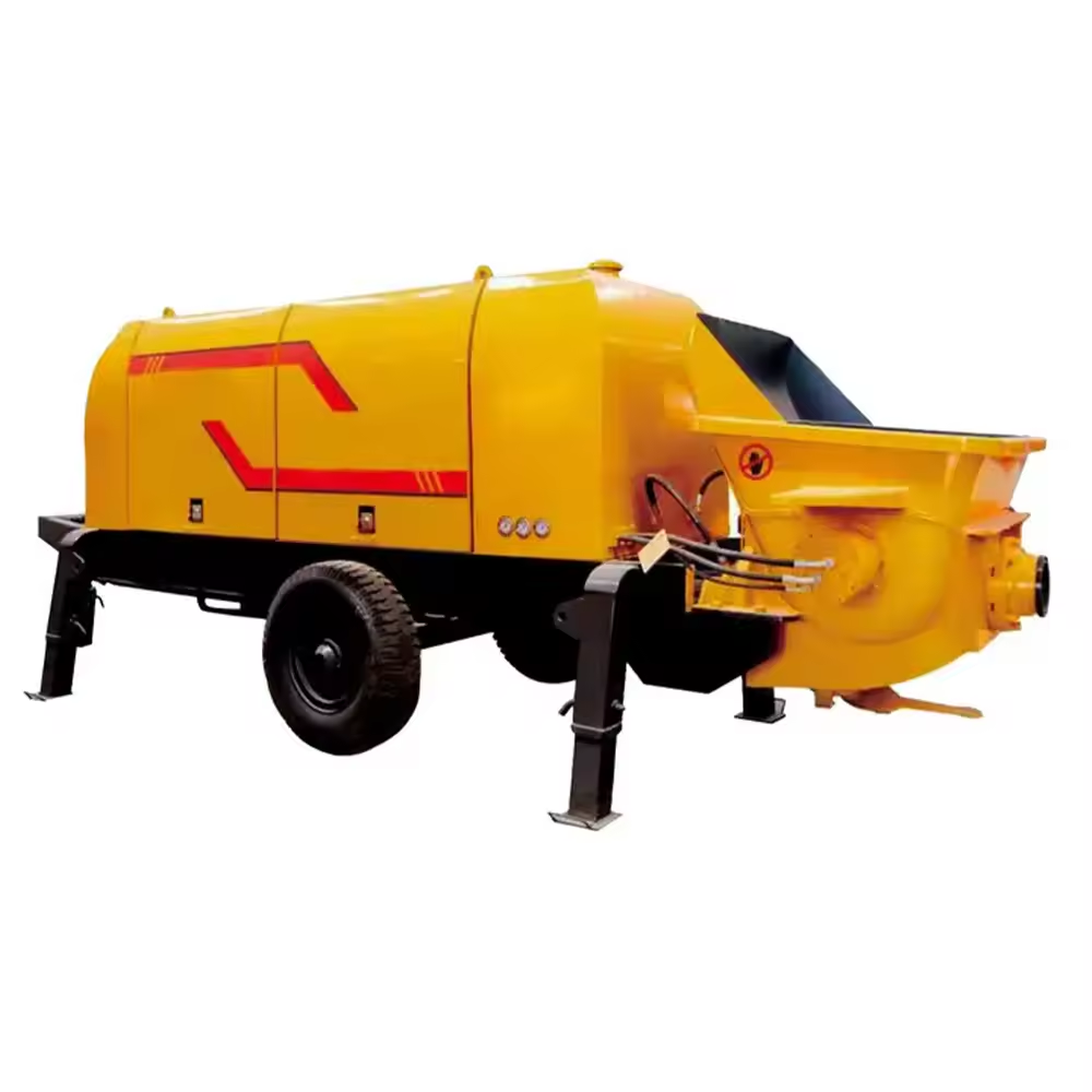 Mini Concrete Pump Concrete Pumps Small Concrete Mixer with Pump