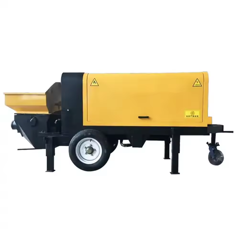 Mini Concrete Pump Concrete Pumps Small Concrete Mixer with Pump