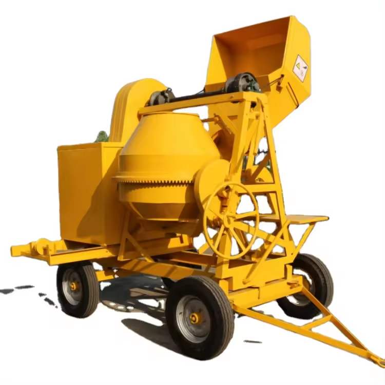 New designed self loading auto concrete mixer