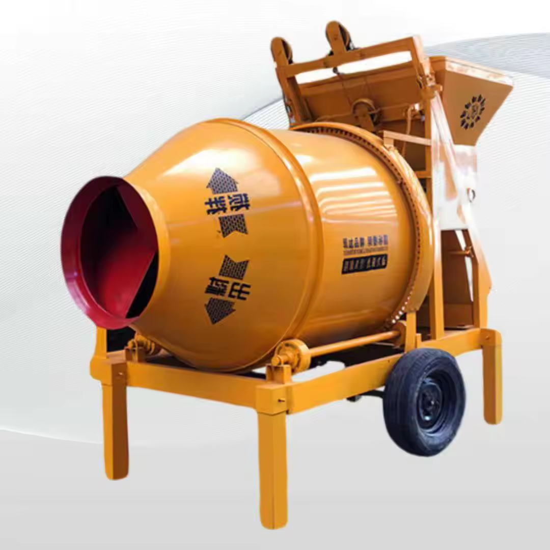 New designed self loading auto concrete mixer