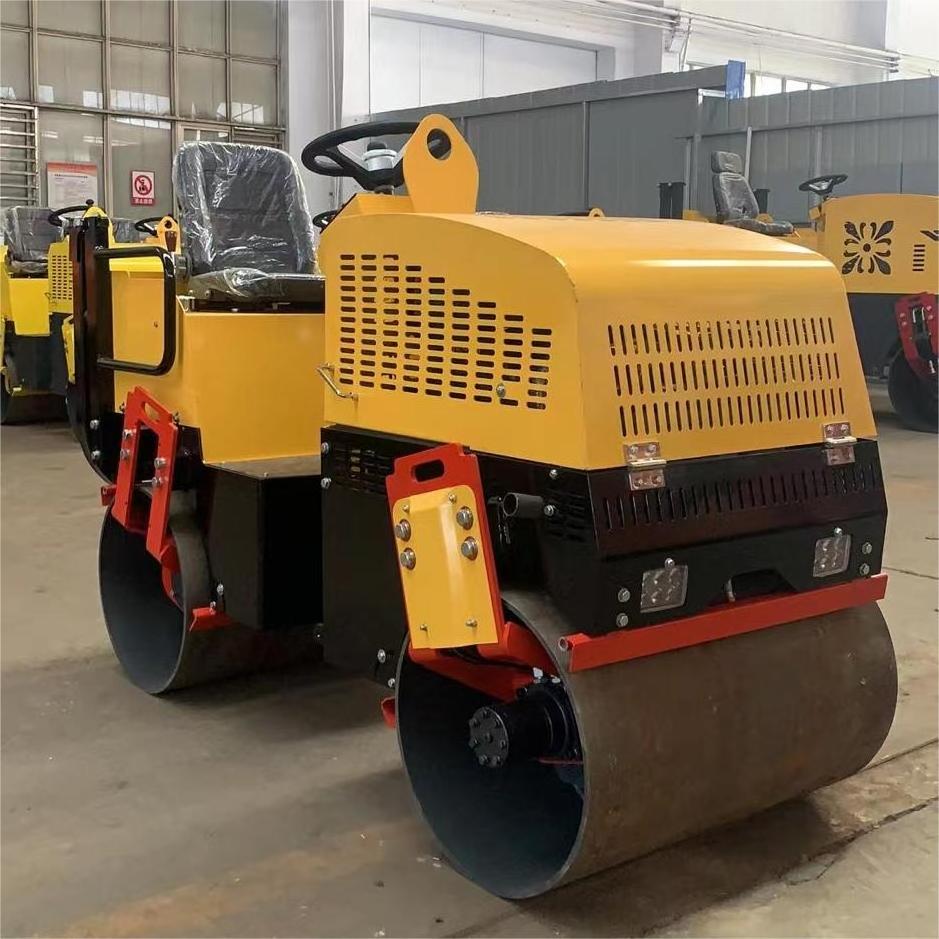 Walk Behind Single Drum Small Road Roller Machinery Compact Road Roller Vibratory 5 Ton 6ton 7ton Diesel Road Roller