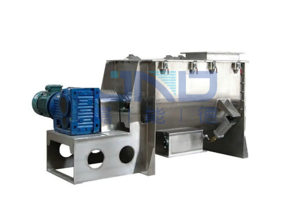 500l-1000L Horizontal Ribbon Spiral Blender Mixer with Manufacturer customized