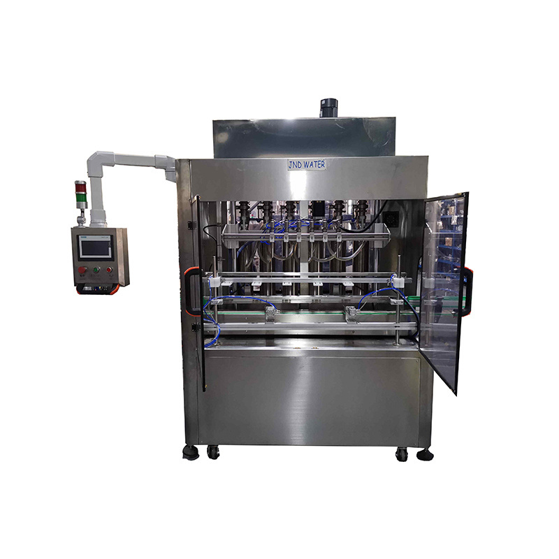 Automatic Liquid Dish soap/shampoo/Laundry detergent/oil filling capping machine and packing line