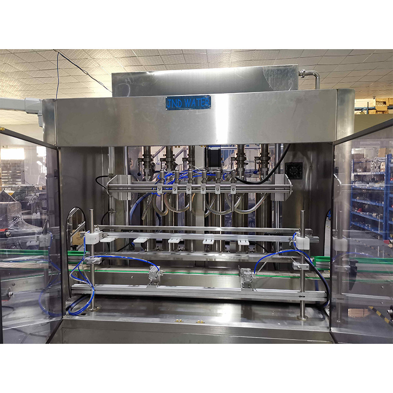 Automatic Liquid Dish soap/shampoo/Laundry detergent/oil filling capping machine and packing line