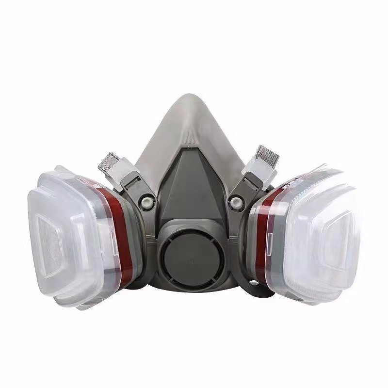 factory outlet high quality gas mask with activated charcoal