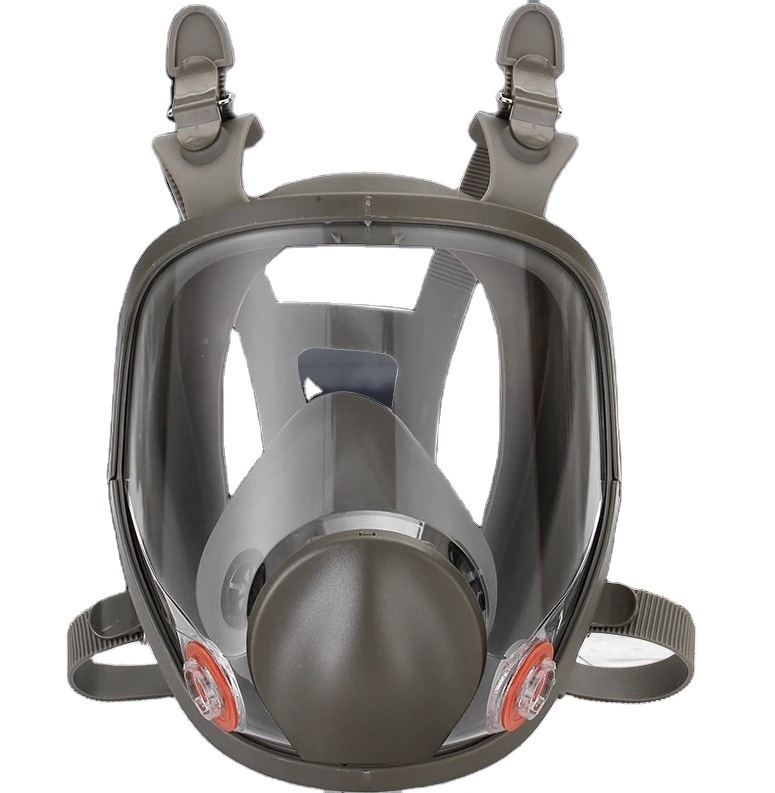 full gas mask with cartridges full anti-dust respirator