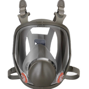 full gas mask with cartridges full anti-dust respirator