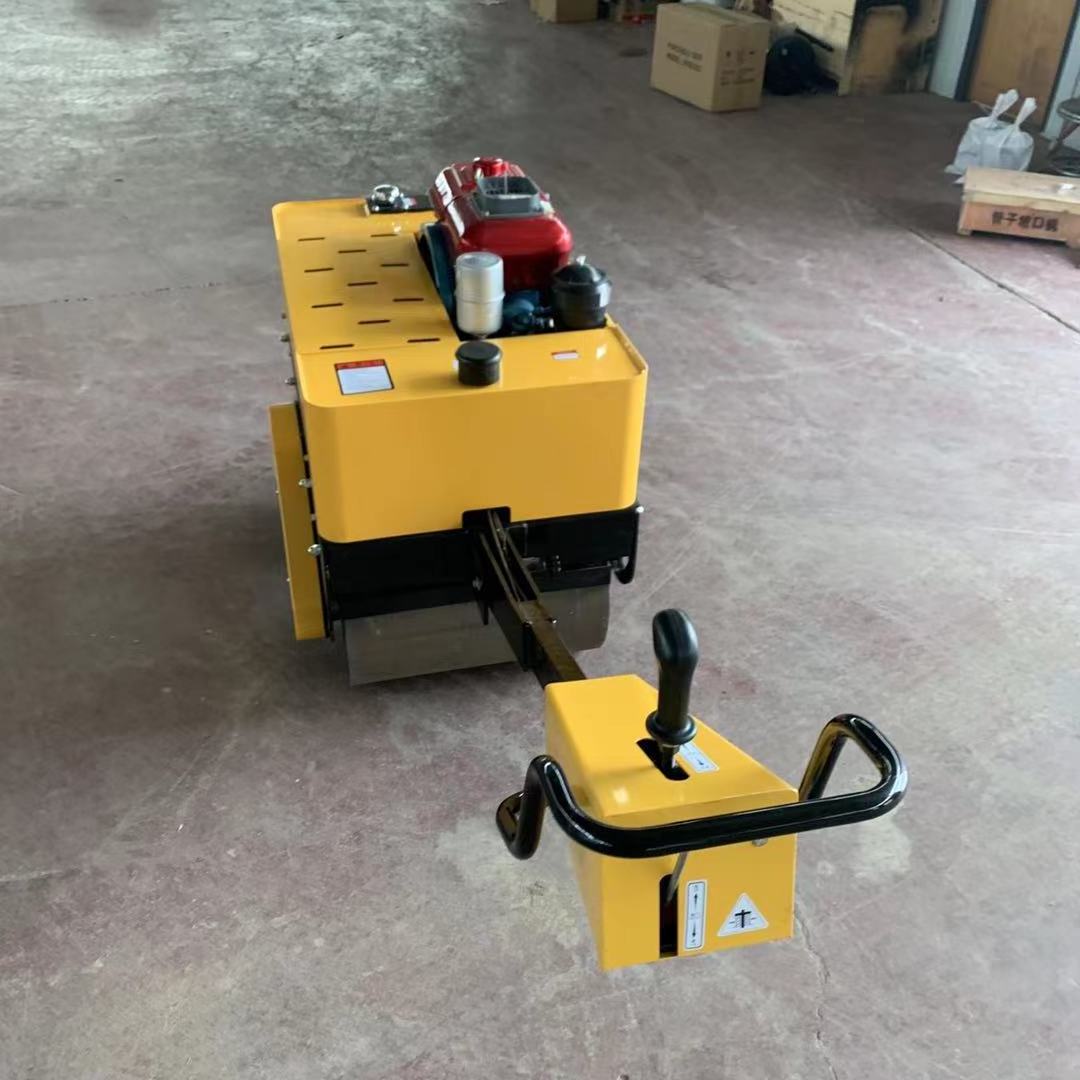 1ton 2ton Vibratory Road Roller Mini Compactador De Rodillos