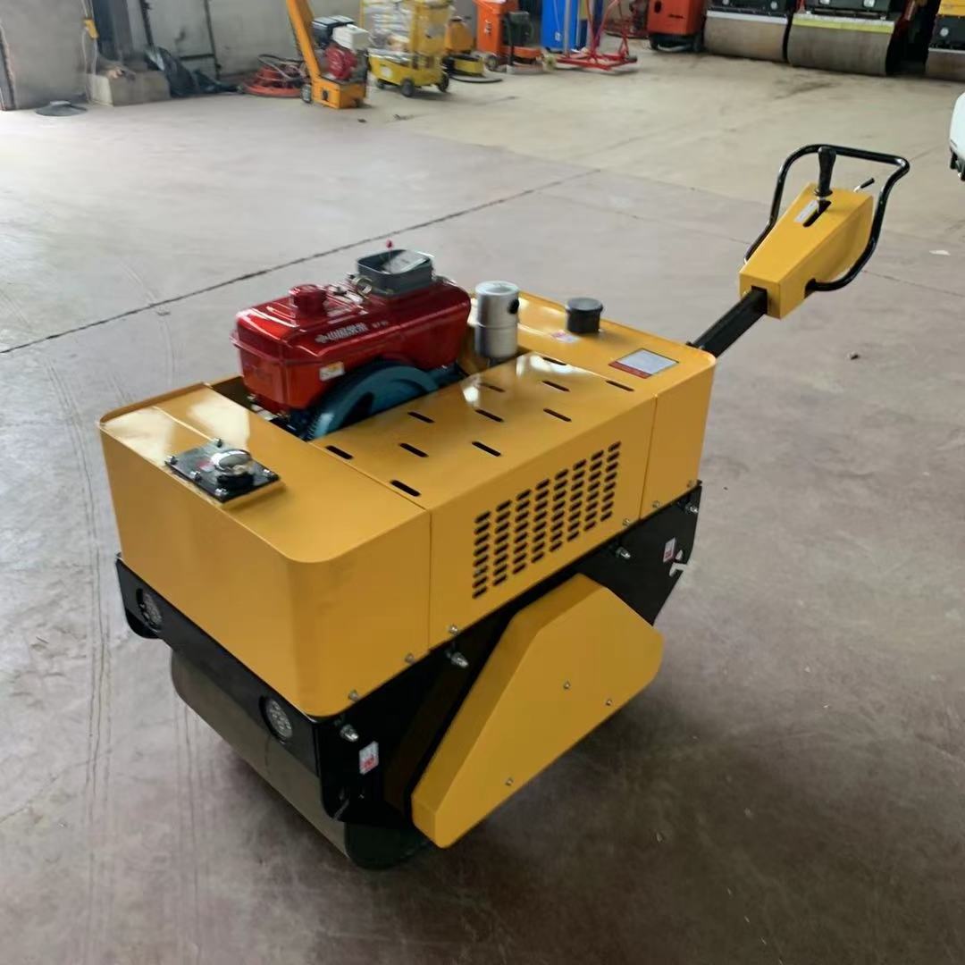 1ton 2ton Vibratory Road Roller Mini Compactador De Rodillos