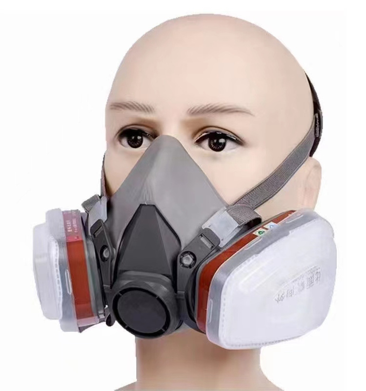 6200 Gas mask Chemical Respirator Protective Mask Industrial Paint Spray Anti Organic Vapor 6001/2091 filter