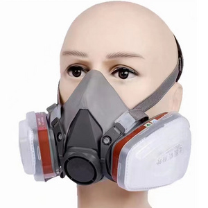 6200 Gas mask Chemical Respirator Protective Mask Industrial Paint Spray Anti Organic Vapor 6001/2091 filter