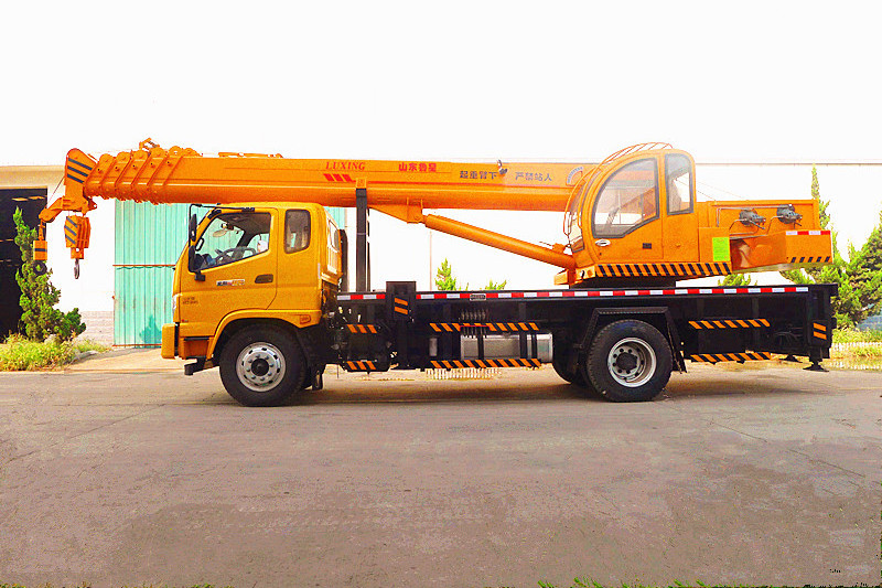 8 10 12 16 ton truck mounted crane with high lifting height